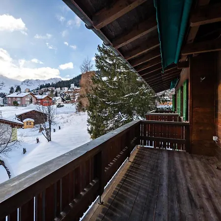 Appartement Grabahus Arosa