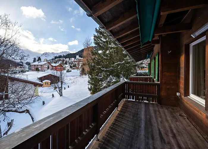 Apartment Grabahus Arosa